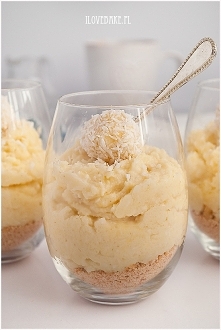 Rafaello z kaszy jaglanej