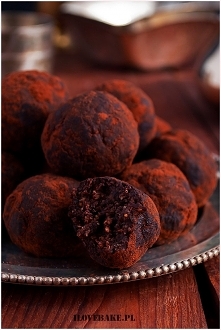 Kulki czekoladowe z figami