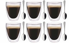 Szklanki z podwójną ścianką...