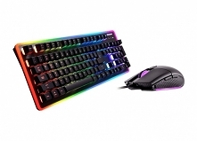 Podświetlenie RGB modelu Cougar Deathfire EX sprawia, że wpasuje się on w każde stanowisko.