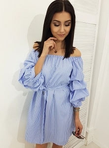 Sukienka hiszpanka MARIOT błękit.
Ottanta - sklep online