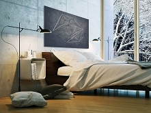 Tryb incognito - nowoczesny obraz na płótnie