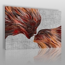 Taniec żywiołów w czerwieni...