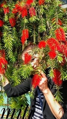 Takie kwiatowo drzewkowe selfie; ) hellas26 inspiruje. ..;)