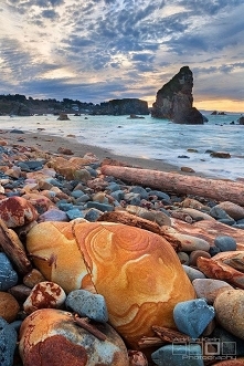 Jupiter Rocks, Brookings, Oregon, USA