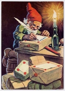 Z całego narodu drobnych Krasnoludków został jeden tylko Koszałek - Opałek, który na wspólną schadzkę nie nadążył. Stary, opuszczony sierota w miesięcznym promieniu cicho stąpa ...