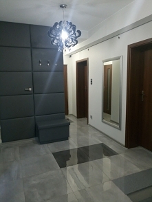 ;-) tapicerowana ściana <3