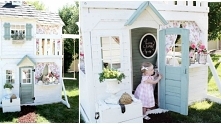 Best Mom Ever Creates World's Cutest Playhouse For Her Daughter