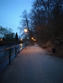 Wieczorny spacer. Moje zdjęcie