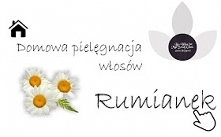 Domowa pielęgnacja włosów RUMIANKIEM 