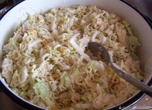 Sałatka na każdy dzień - przepis ze Smaker.pl

Składniki

makaron z zupy błyskawicznej -2 szt. + przyprawy
Kapusta pekińska - 1 szt.
Kukurydza konserwowa - 1 szt.
Pierś z kurcza...