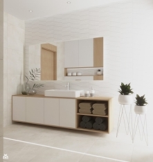 Pomysł na łazienkę od praco...