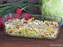 Surówka z młodej kapusty w 5 minut