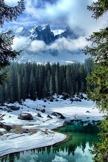 Dolomiti - Lago di Carezza
