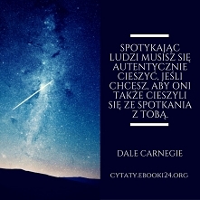 Dale Carnegie cytat o radości