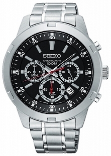 Seiko SKS605P1 męski zegarek w stylu sportowym zasilany kwarcowym mechanizmem Seiko. Wykonany ze stali szlachetnej na bransolecie wyposażony w mineralne szkło. Aby przenieść się...