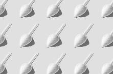 plastikowe łyżeczki