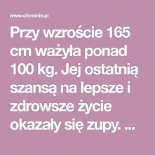 Przy wzroście 165 cm ważyła ponad 100 kg. Jej ostatnią szansą na lepsze i zdrowsze życie okazały się zupy. Dziś Monika Honory sama uczy innych, jak gotować i jeść, pisząc książk...
