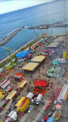 Choć pogoda dziś nie dopasowala widok i tak piękny.  Jutro ma być ładniej to będą lepsze zdjęcia; )