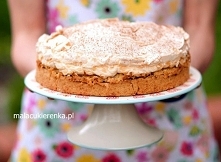 Kruche ciasto z rabarbarem i bezą. Przepis po kliknięciu w zdjęcie.