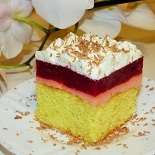 Ciasto „Kuszące orzeźwienie ”