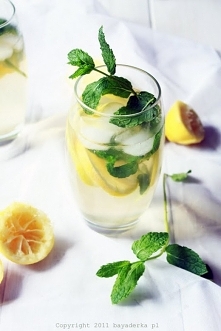 NAPÓJ CYTRYNOWO- RABARBAROWY