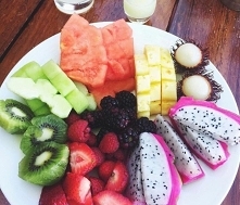 Czy tylko ja uwielbiam owoce I mogłabym je jeść cały czas ?