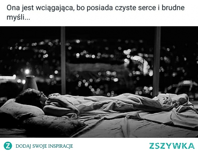 czyste serce i brudne myśli