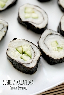 Sushi z kalafiora