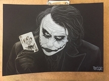 Joker, Batman
Format A3