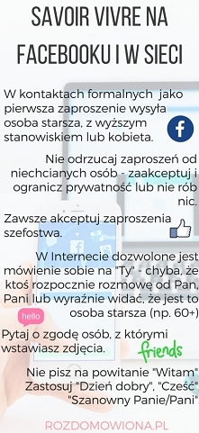 podaj dalej jak zachowywać ...