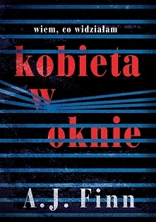Kobieta w oknie - A. J. Finn