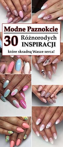 Modne Paznokcie od Darii: 30 Różnorodnych Inspiracji, Które Skradną Wasze Serca!
Autor: Nati Komentarze