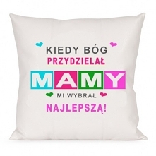 Poduszka na dzień mamy