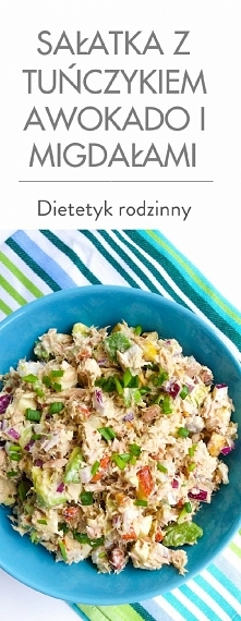 Składniki

4 puszki tuńczyka w kawałkach w sosie własnym 1 awokado, pokrojone w kostkę 1 czerwona cebula drobno posiekana 1 i ½ jabłka ze skórką pokrojonego w kostkę ½ filiżanki...