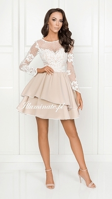 Kolejna piękna nowość z długim rękawem i rozkloszowanym dołem z kolekcji Illuminate <3 <3 <3