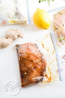 Przepisy na trzy ulubione marynaty do kurczaka. Można zamrozić w marynacie.