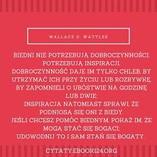 Wallace D. Wattles cytat o ...