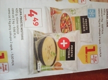 Zupa proste historie 450g 4.49 Auchan