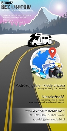 Poznajcie nowy wymiar podróżowania z wypożyczalnią kamperów!