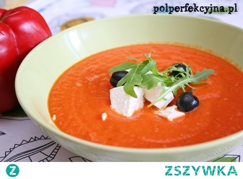 Zupa krem z papryki