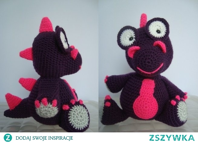 smok wysokość ok. 20 cm