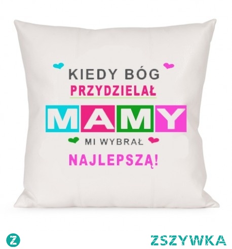 Poduszka na dzień mamy
