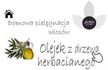 Domowa pielęgnacja włosów Olejkiem z Drzewa Herbacianego 