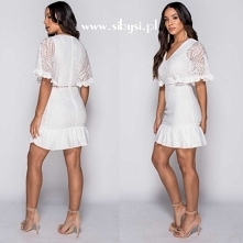 Sukienka z koronki Leila
www sibysi pl