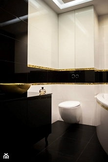 biały, czarny, złoto