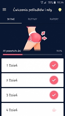 hej ćwiczył ktoś z tą apką? widać jakieś efekty po tych 30 dniach?