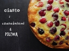 Ciasto z czereśniami