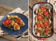 Gołąbki z młodej kapusty, bez mięsa. Z ryżem, marchewką i z dodatkiem wędzonej papryki. Doskonały wegański obiad.