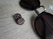 Kolczyki z druzami ❤ Zapraszam!